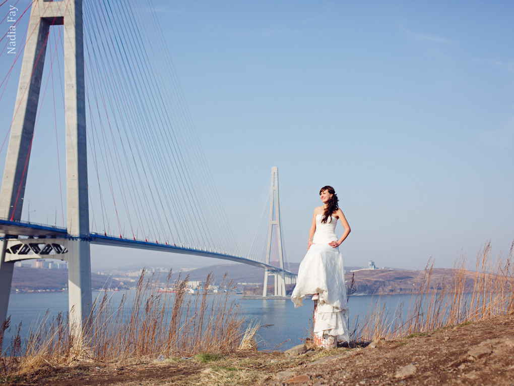 Машенька и Кет. Nadia Fay