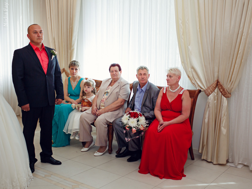 Катюшка и Ваня. Nadia Fay