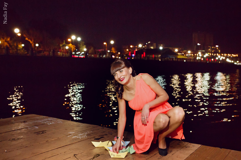 Девичник Оленьки. Nadia Fay