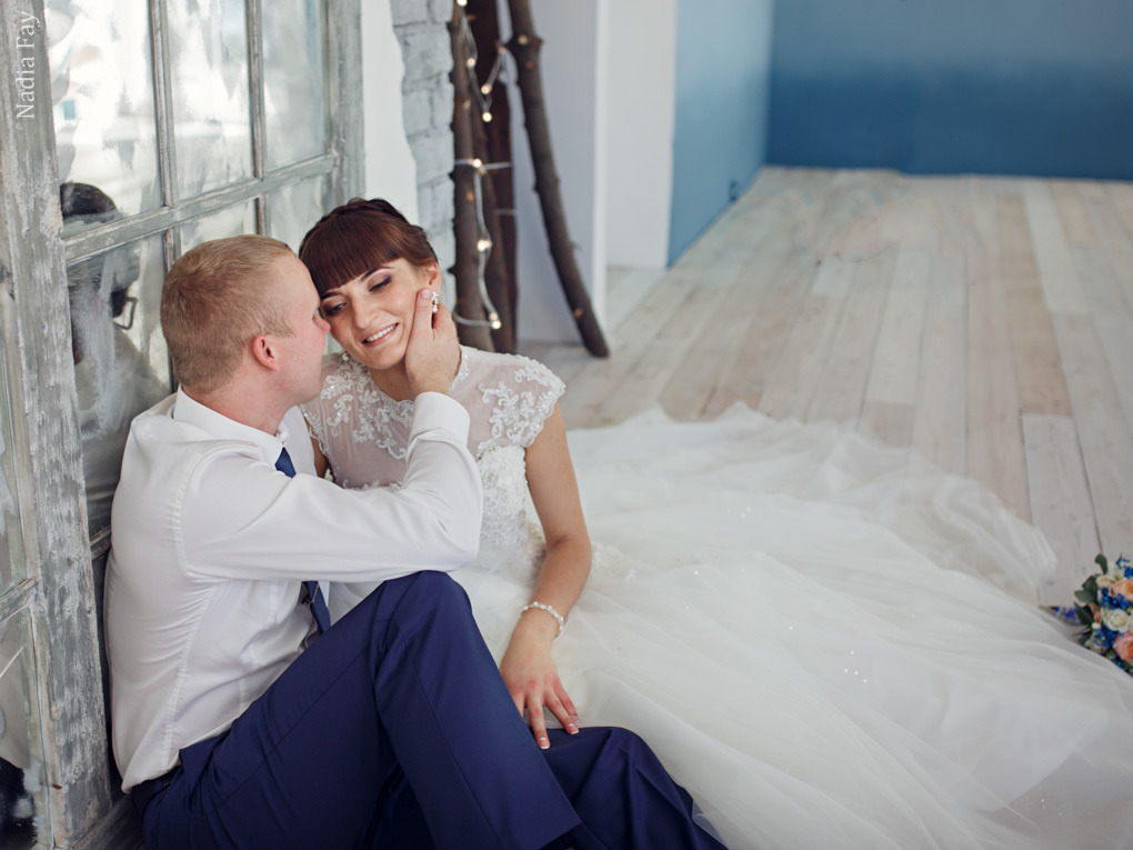 Оленька и Костя. Nadia Fay