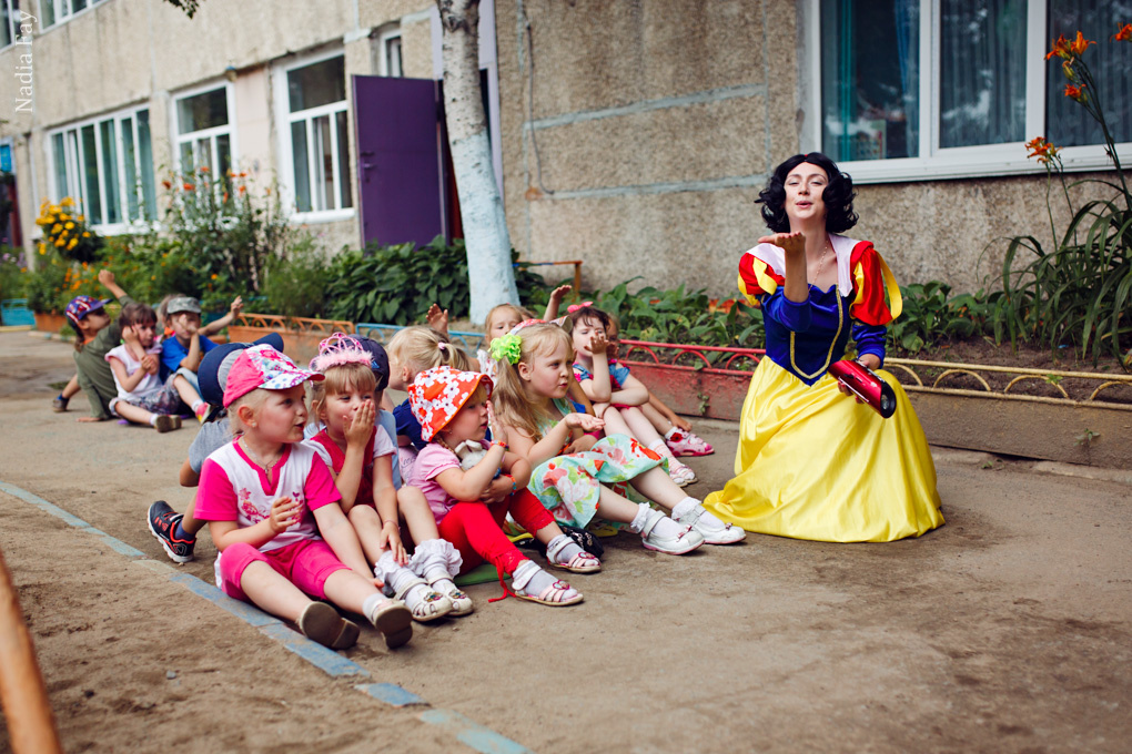 День рождение Полиночки в детском саду. Nadia Fay