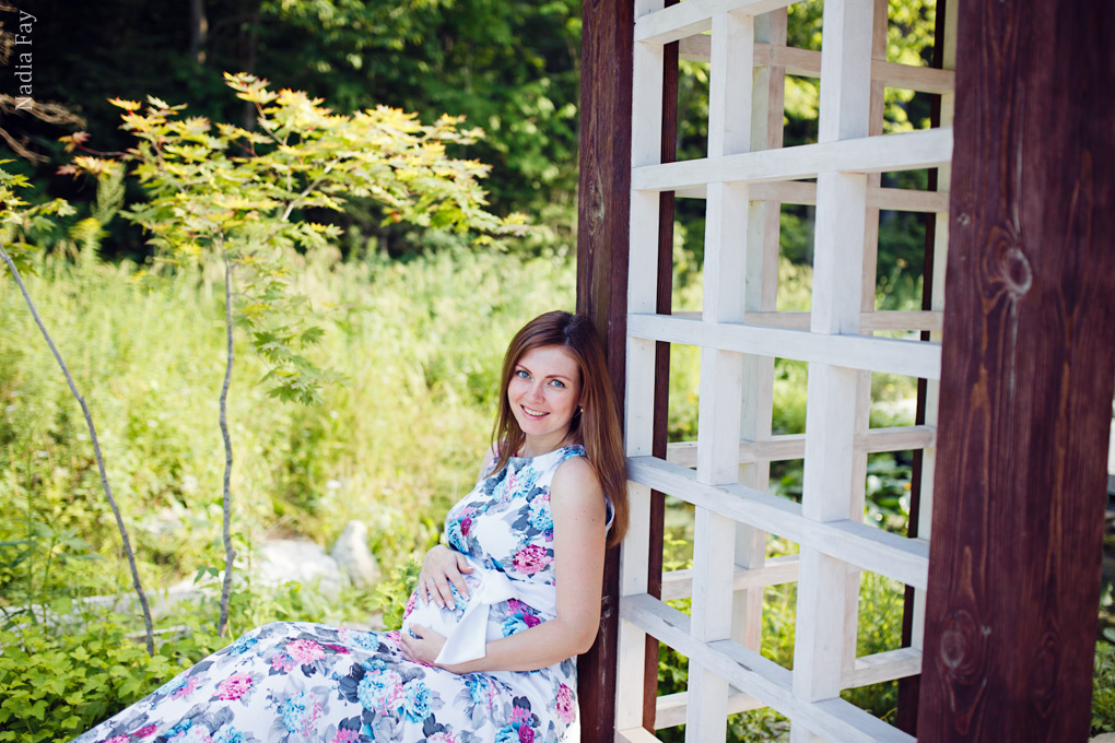 Анюта и Максим. Nadia Fay