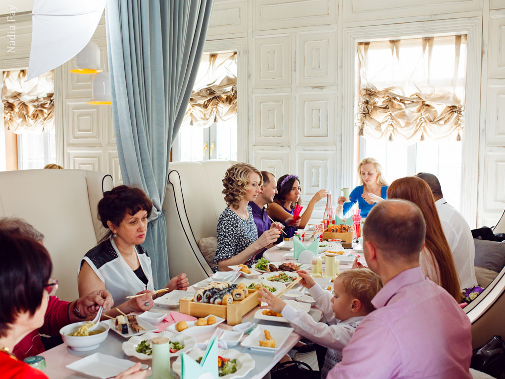 Машенька и Кет. Nadia Fay