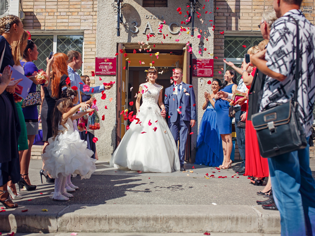 Оленька и Костя. Nadia Fay