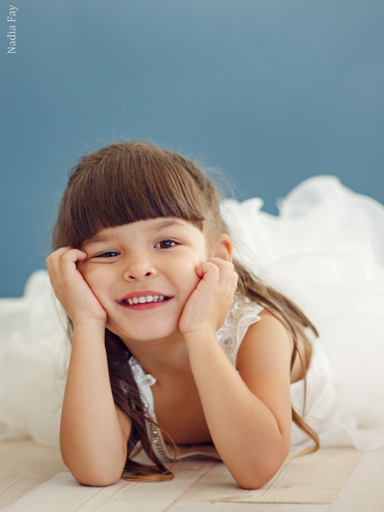 Оленька и Костя. Nadia Fay