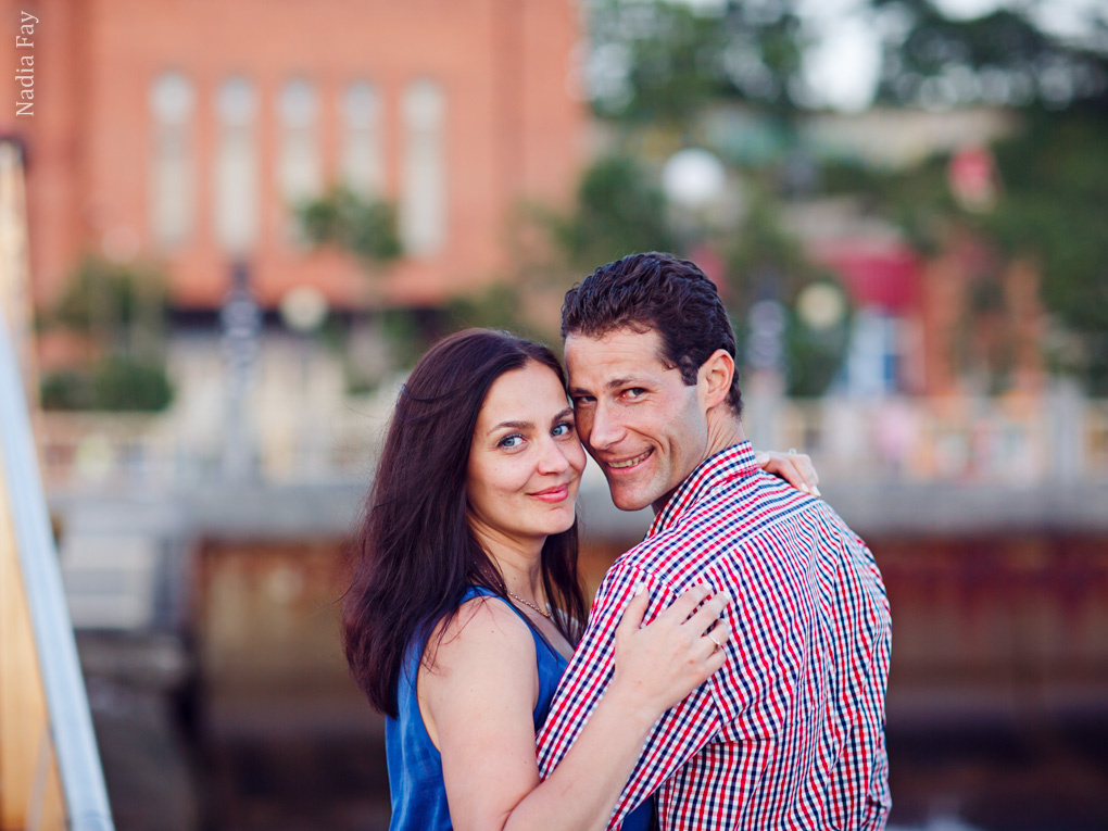 Наташа и Тони. Nadia Fay