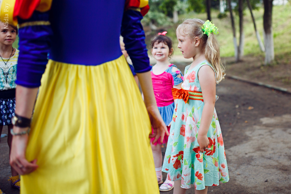 День рождение Полиночки в детском саду. Nadia Fay