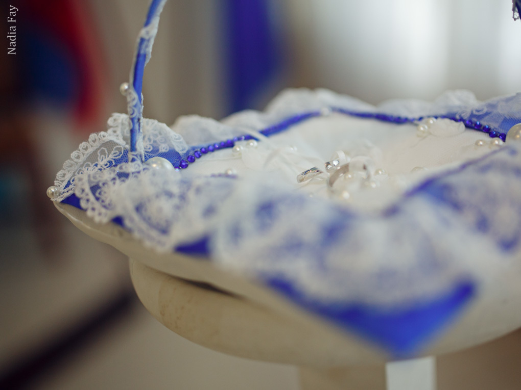 Оленька и Костя. Nadia Fay