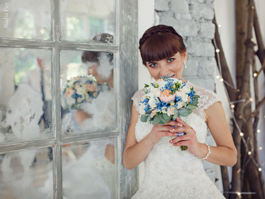 Оленька и Костя. Nadia Fay