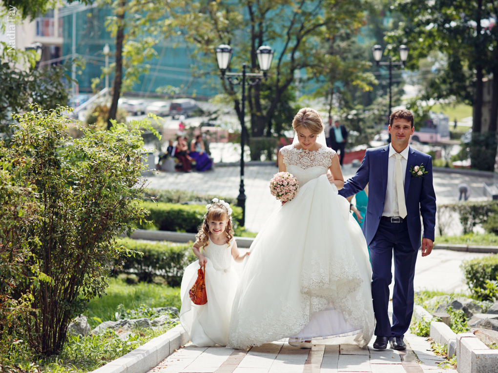 Катюшка и Ваня. Nadia Fay