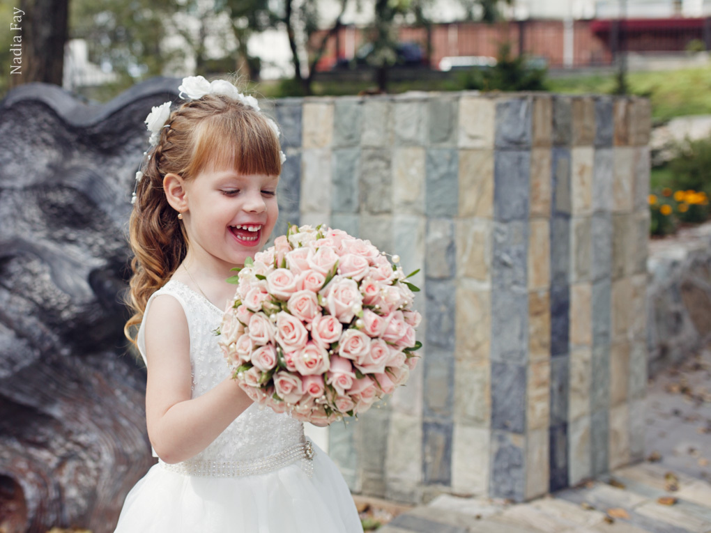 Катюшка и Ваня. Nadia Fay