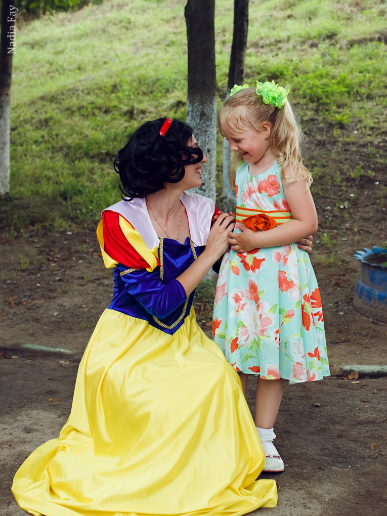 День рождение Полиночки в детском саду. Nadia Fay