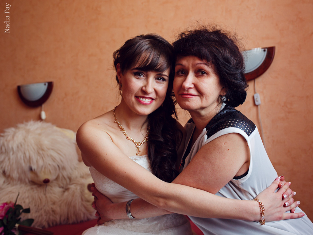 Машенька и Кет. Nadia Fay