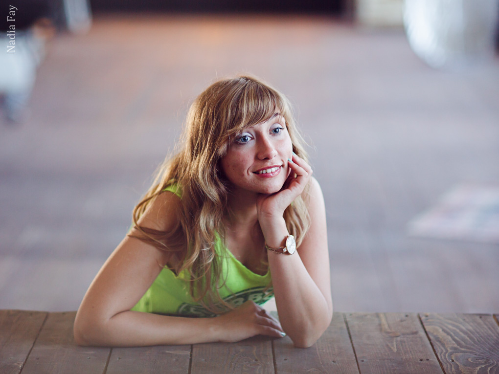 Катюша и Сережа. Nadia Fay