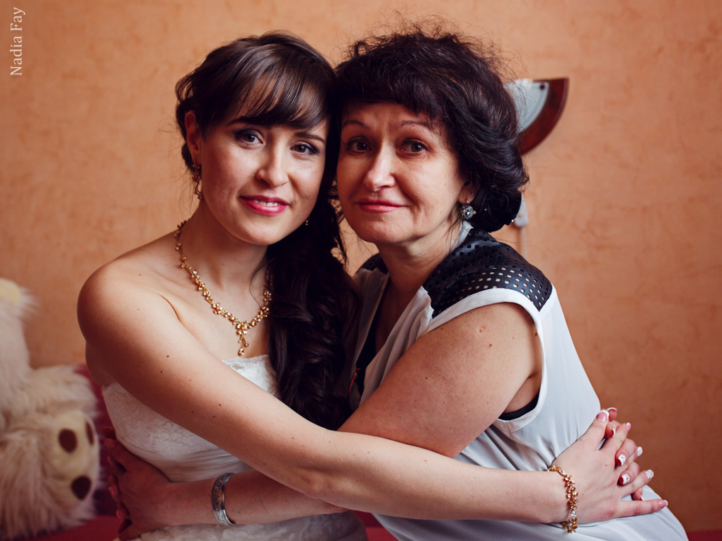 Машенька и Кет. Nadia Fay