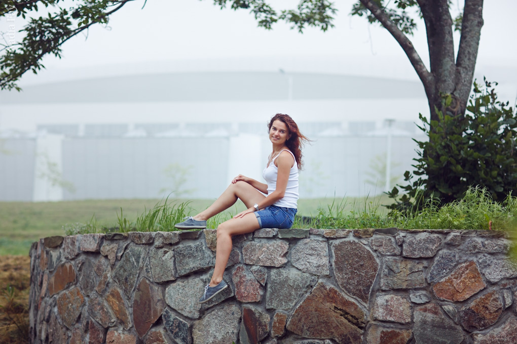 Анютка, Виталя, Кирилл. Nadia Fay