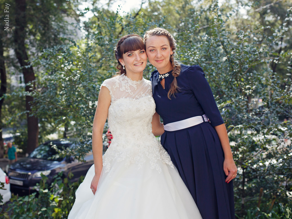 Оленька и Костя. Nadia Fay