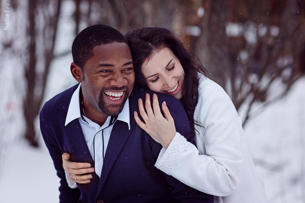 Надюша и Эрик. Nadia Fay