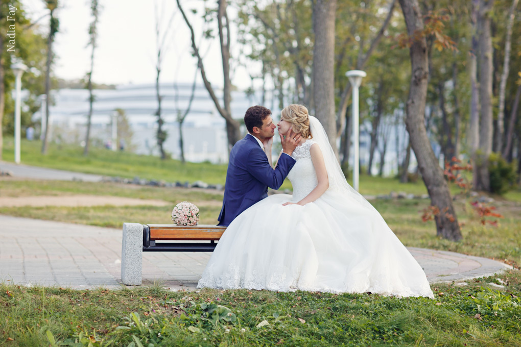 Катюшка и Ваня. Nadia Fay