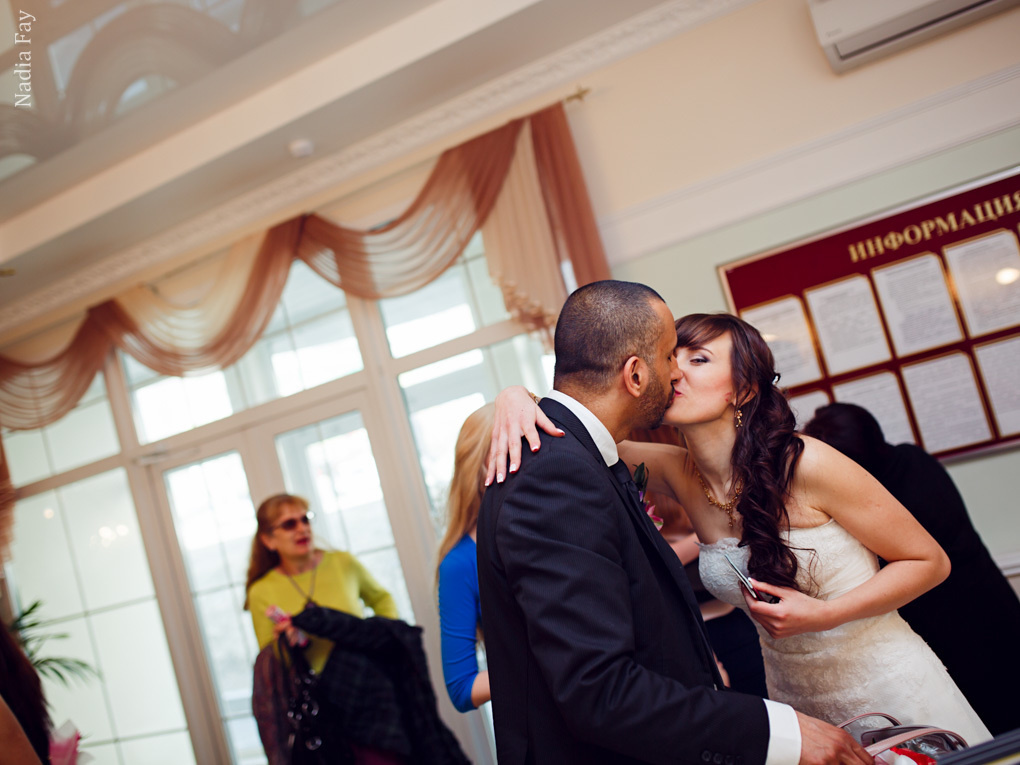 Машенька и Кет. Nadia Fay