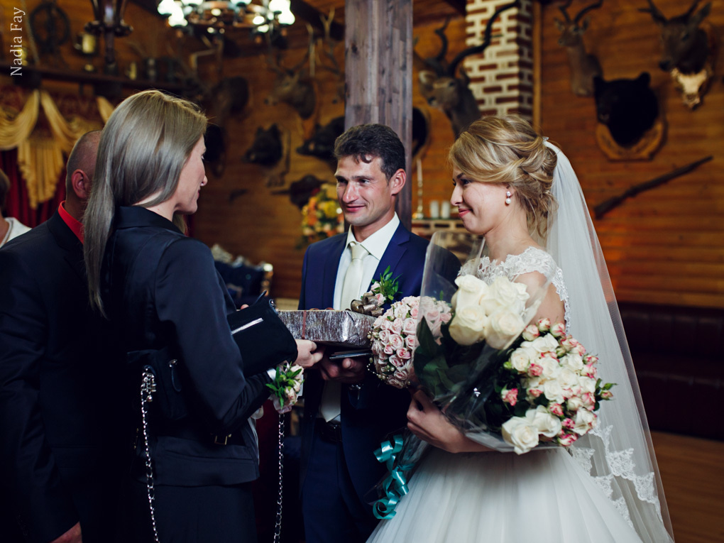 Катюшка и Ваня. Nadia Fay