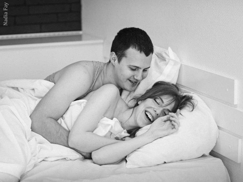 Настенька и Костя. Nadia Fay