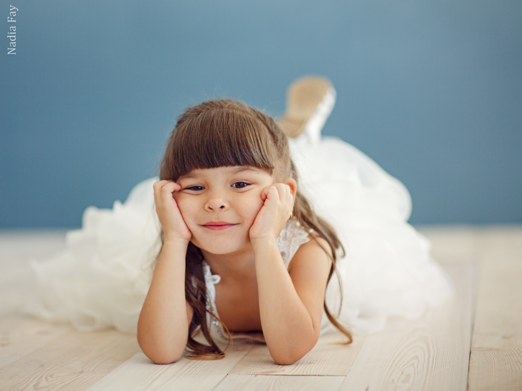 Оленька и Костя. Nadia Fay