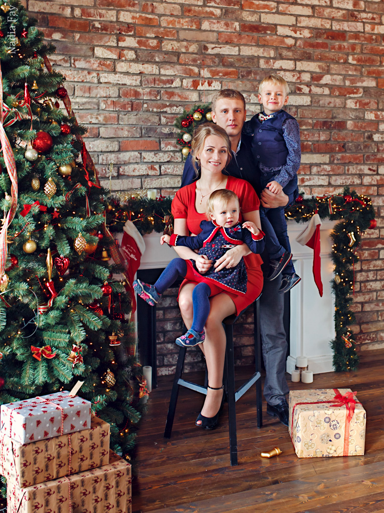 Валя и её большая дружная семья. Nadia Fay