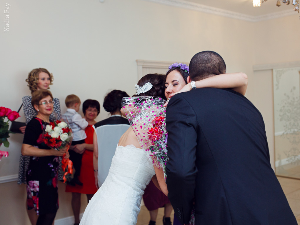 Машенька и Кет. Nadia Fay