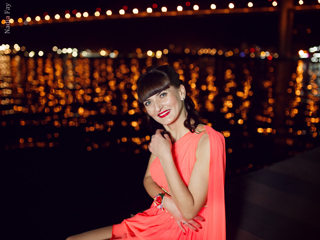 Девичник Оленьки. Nadia Fay