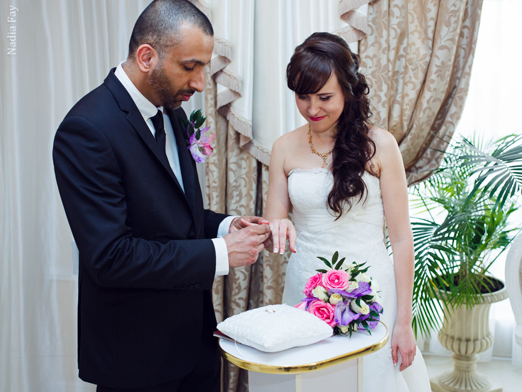 Машенька и Кет. Nadia Fay