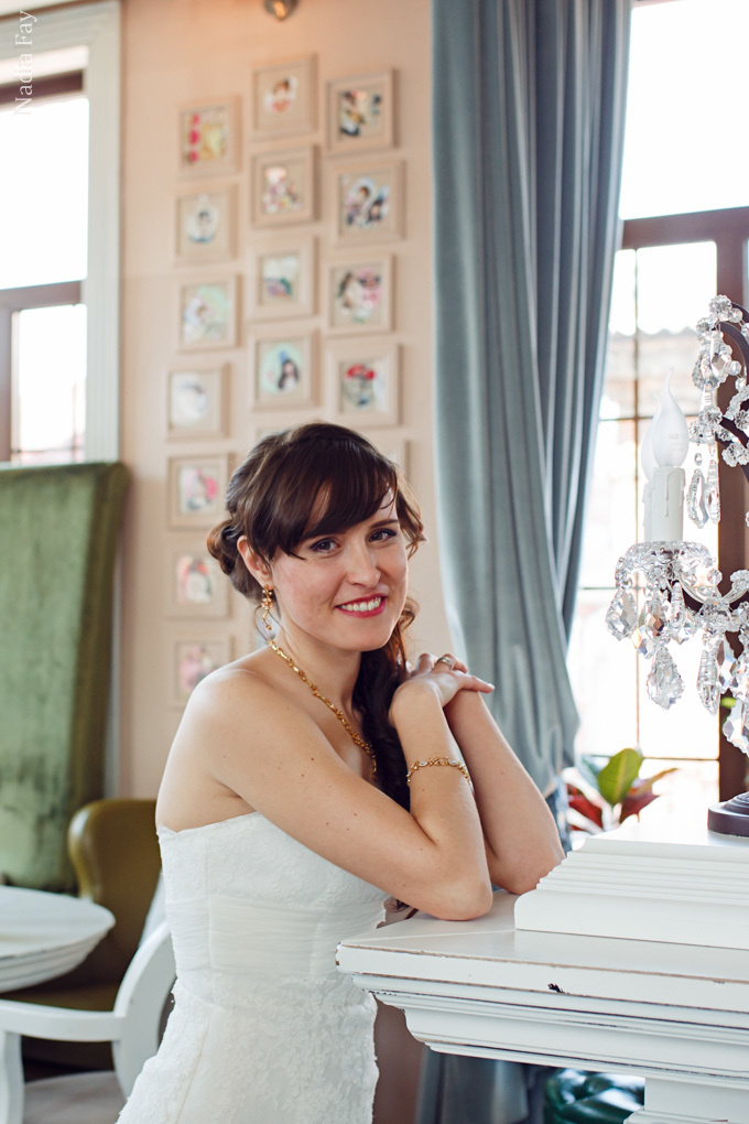 Машенька и Кет. Nadia Fay