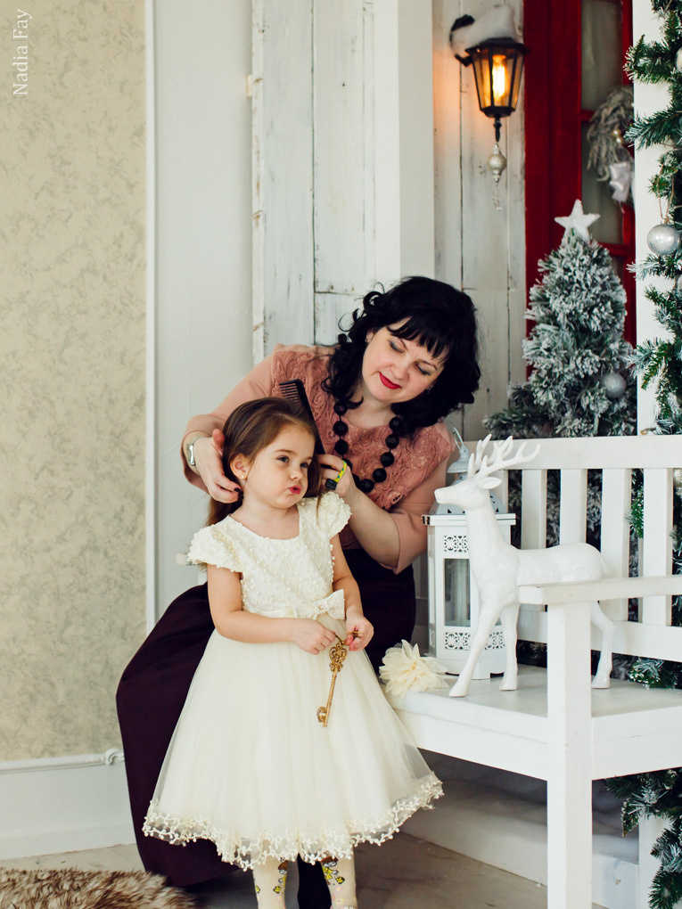 Наташенька и ее семья. Nadia Fay