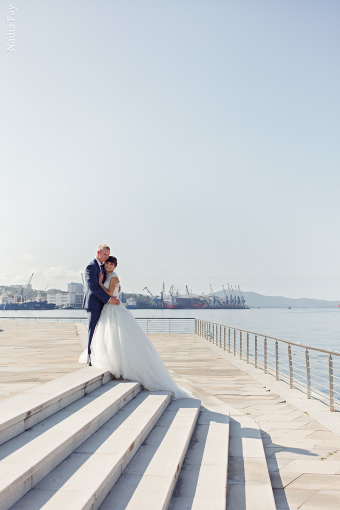 Оленька и Костя. Nadia Fay