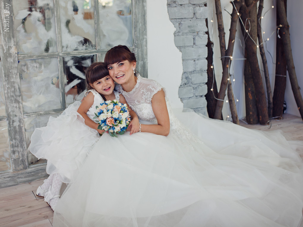 Оленька и Костя. Nadia Fay