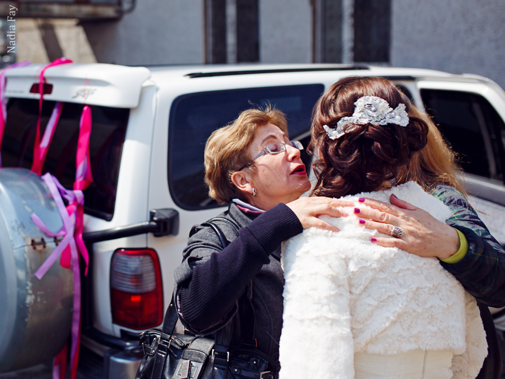 Машенька и Кет. Nadia Fay