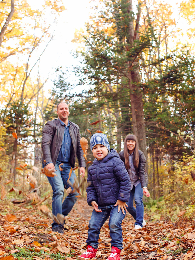 Ирочка, Андрей и Матвейка. Nadia Fay