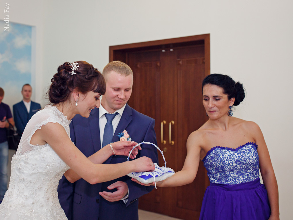 Оленька и Костя. Nadia Fay