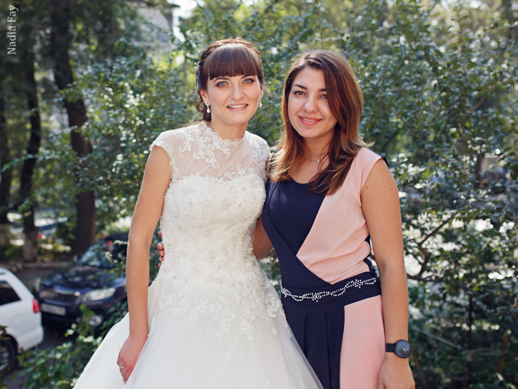 Оленька и Костя. Nadia Fay