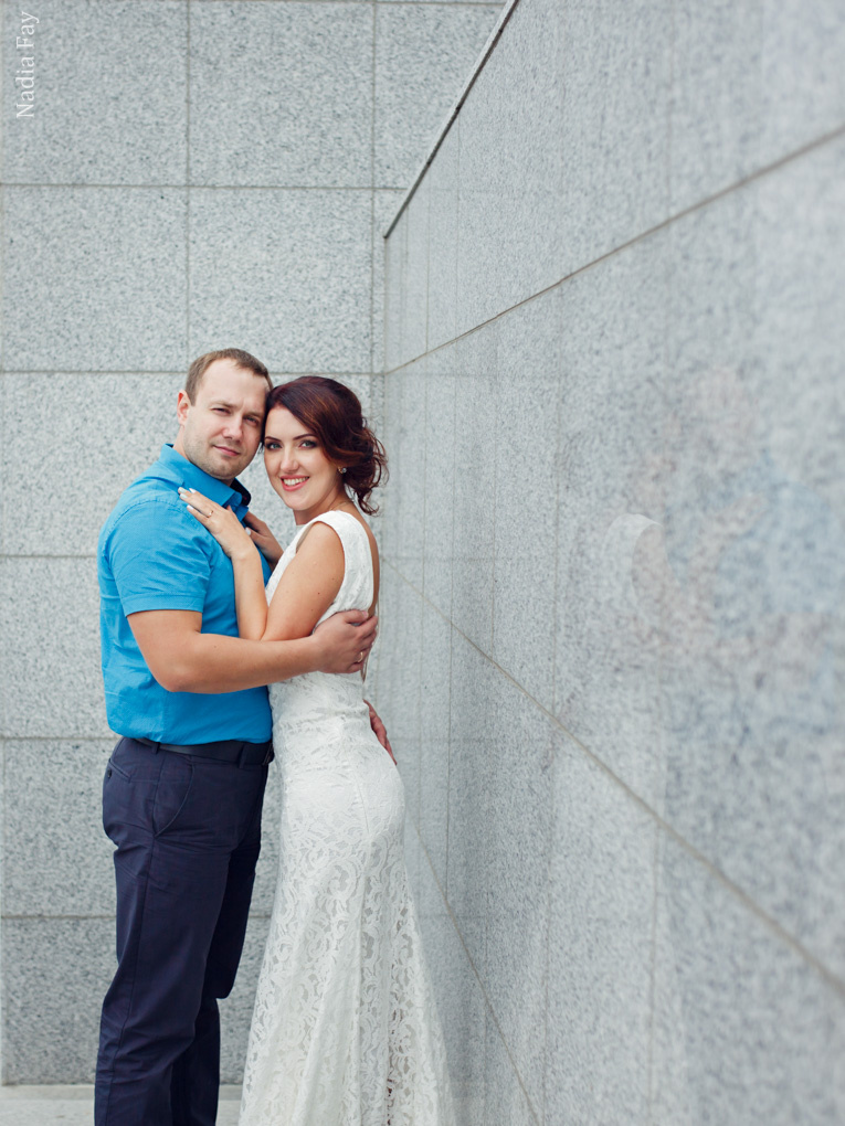 Настенька и Леша. Nadia Fay