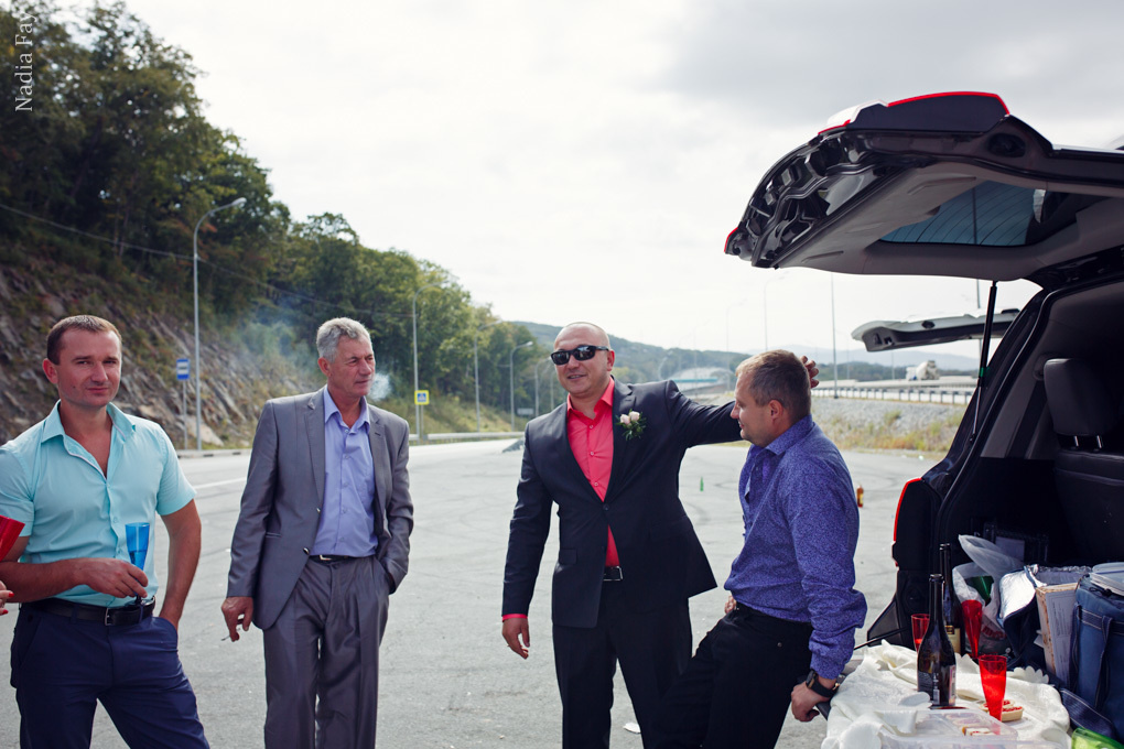 Катюшка и Ваня. Nadia Fay