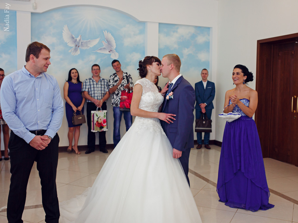 Оленька и Костя. Nadia Fay