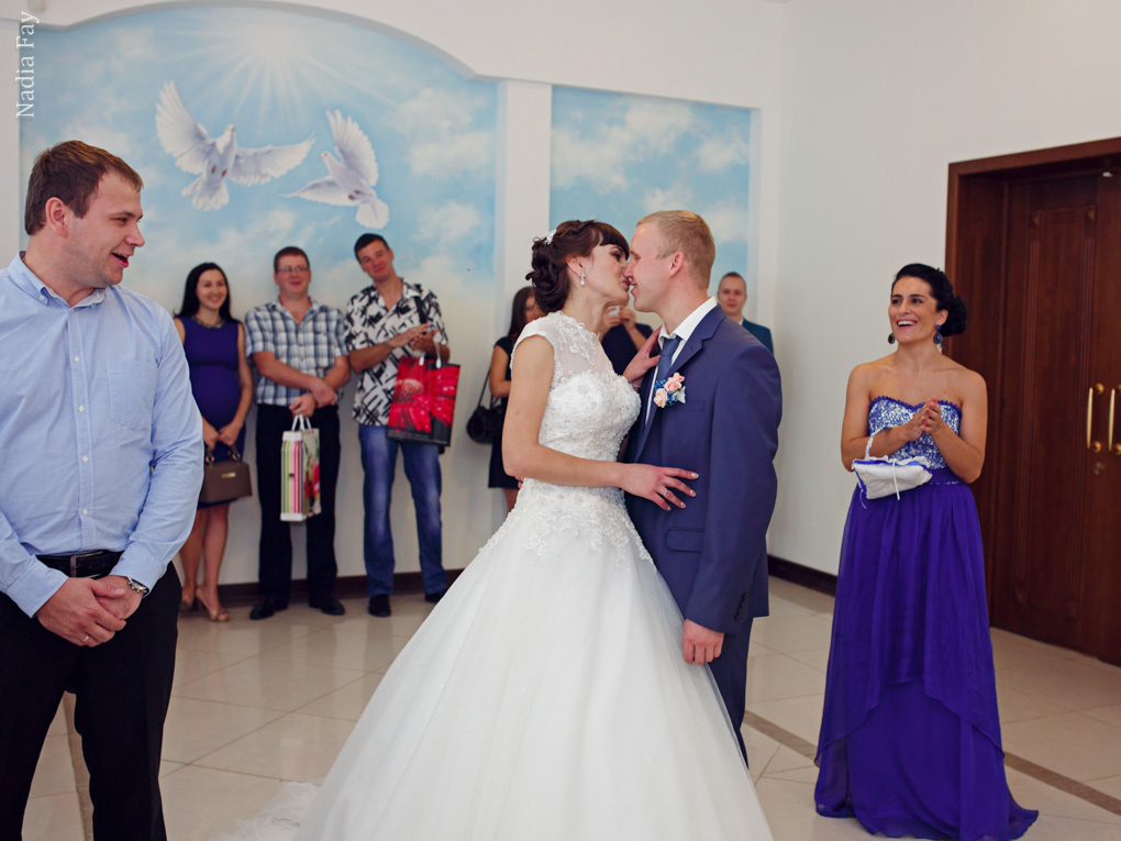 Оленька и Костя. Nadia Fay