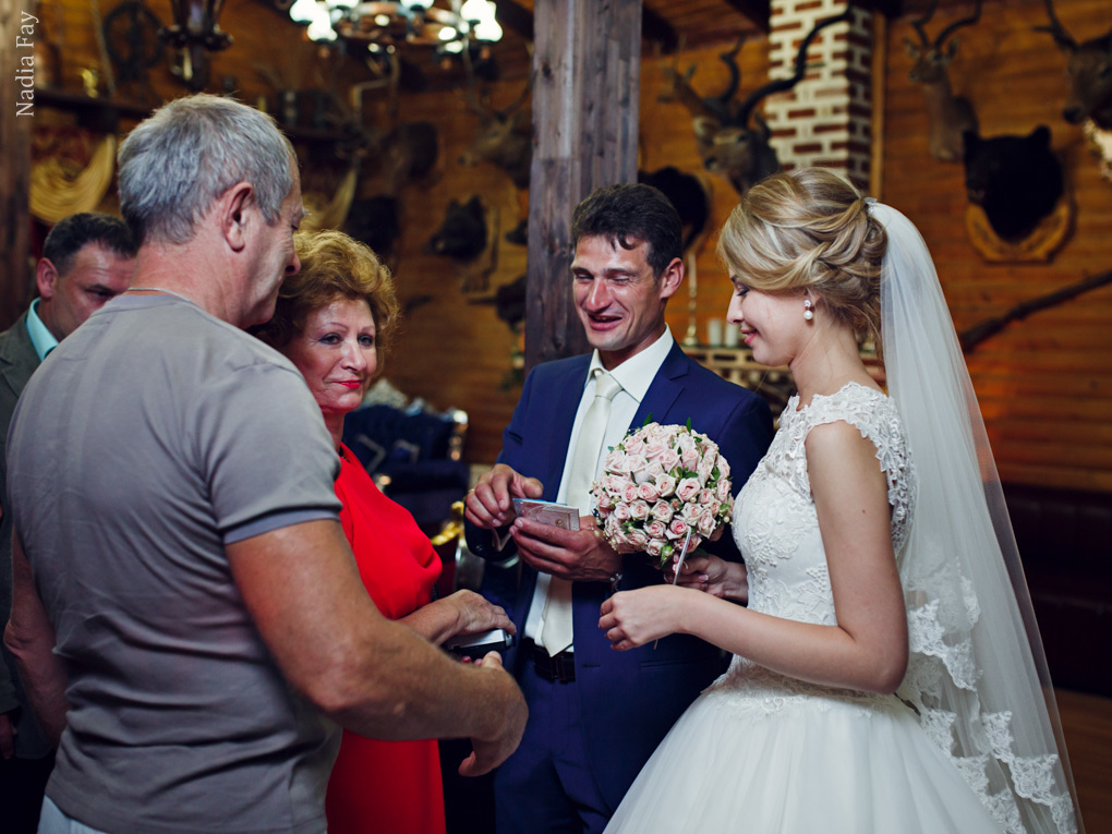 Катюшка и Ваня. Nadia Fay