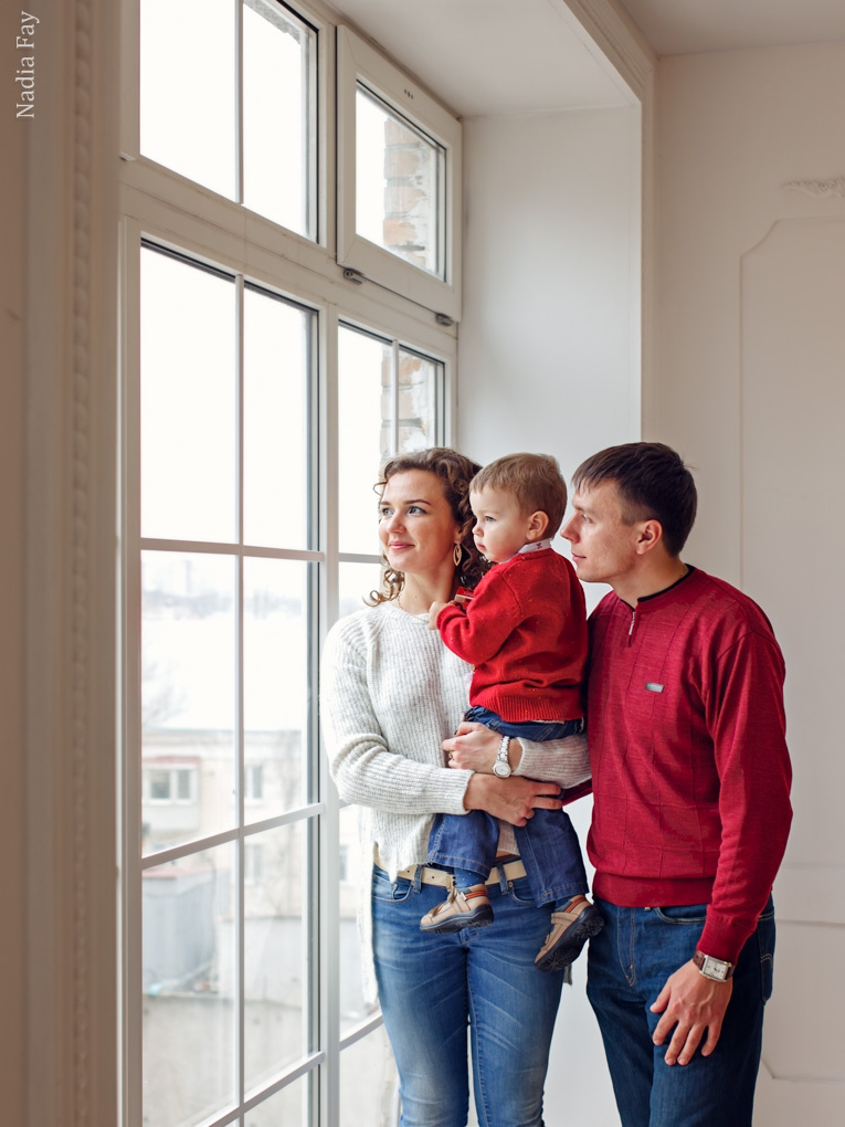 Нелли и ее семья. Nadia Fay