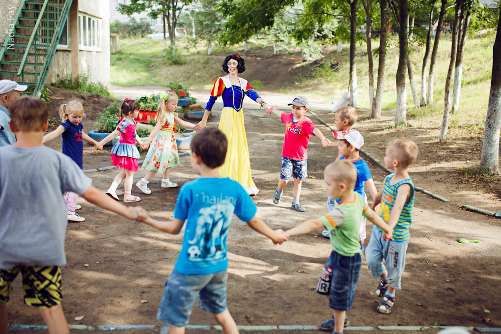 День рождение Полиночки в детском саду. Nadia Fay
