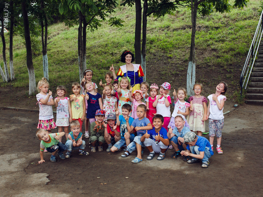 День рождение Полиночки в детском саду. Nadia Fay