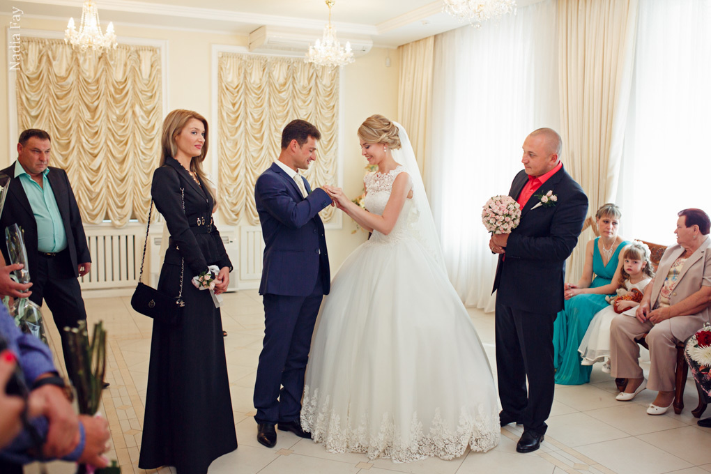 Катюшка и Ваня. Nadia Fay