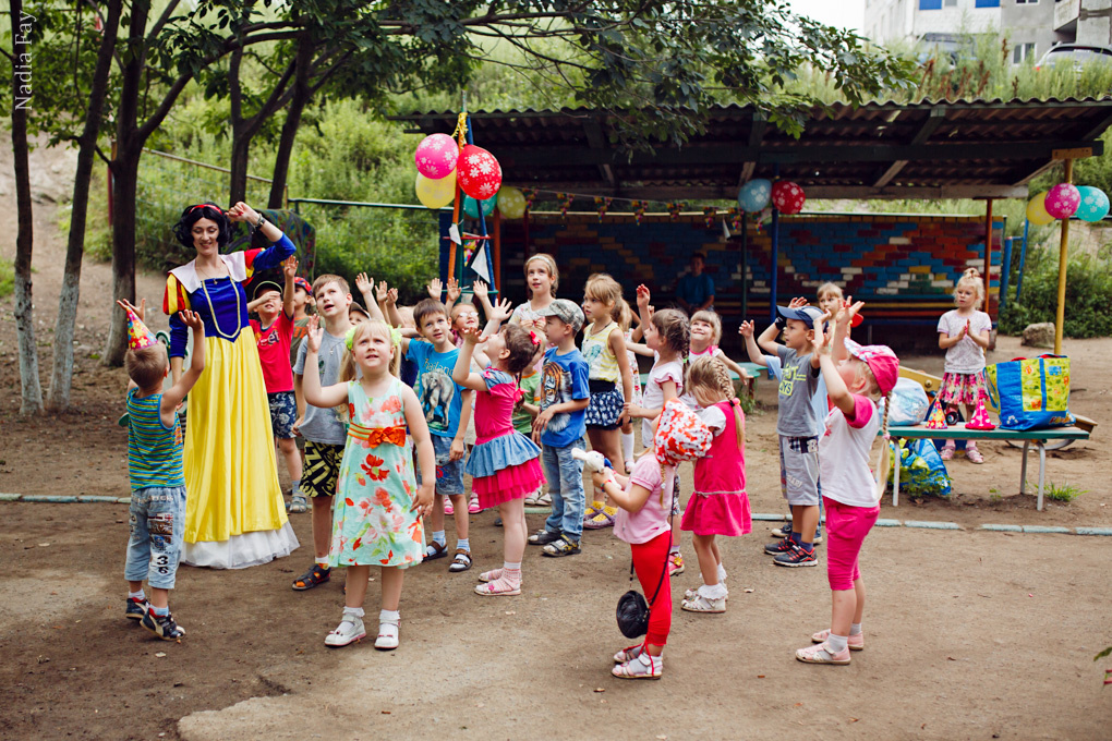 День рождение Полиночки в детском саду. Nadia Fay