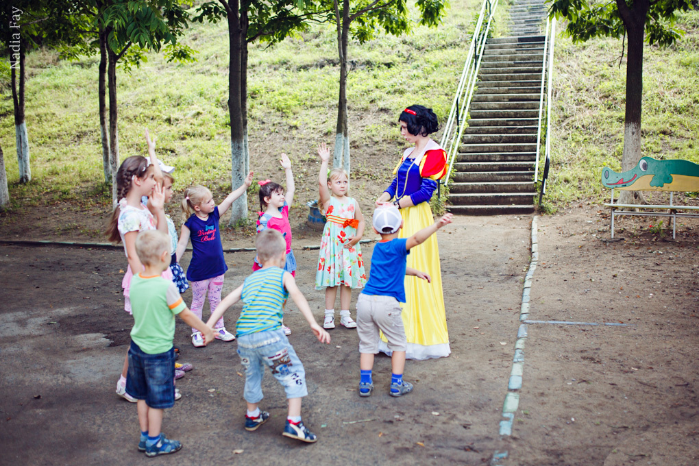День рождение Полиночки в детском саду. Nadia Fay